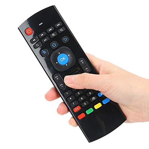 Universal Remote Mouse 2.4G Wireless Fly Mouse mit Eingebautem 6-Achsen-Gyroskop und G-Sensor für TV-Box IPTV PC Smart Projector von Jectse