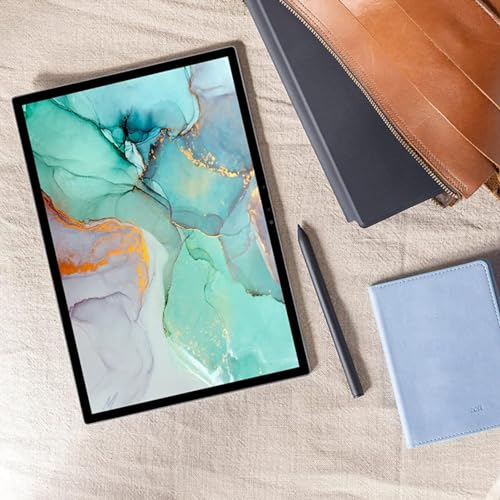 Wiederaufladbarer Aktiver Stylus-Stift mit LED-Anzeige, Aluminiumlegierung PN7522W 5.14096 Druckempfindlichkeit, für Latitude 7210 2 In 1, 16 7620 2 In 1 von Jectse