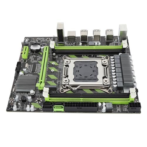 X79G Gaming Motherboard, 4 DDR3 Speicher LGA 2011 Computer Motherboard, M.2 Solid State Interface PC Motherboard für Intel X79 X79G Gaming Motherboard, 4 DDR3 Speicher LGA 2011 Computer Motherboard, M.2 Solid State Interface PC Motherboard für Intel X79 von Jectse