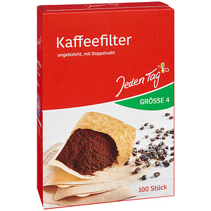 100 Jeden Tag Gr. 4 Kaffeefilter von Jeden Tag