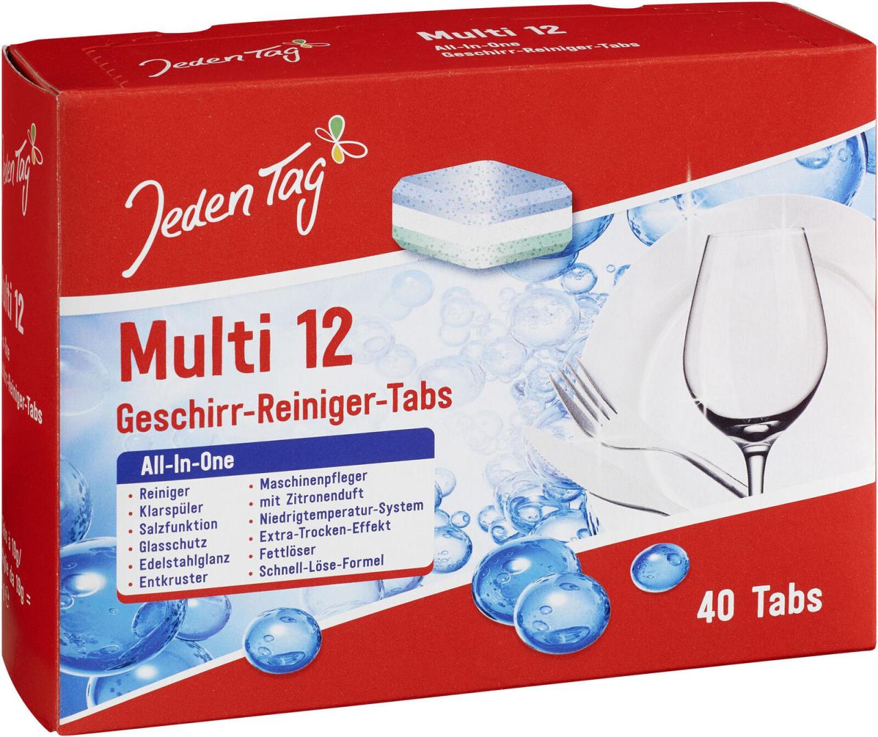 Jeden Tag Spülmaschinentabs Citrus 40 St. Jeden Tag Spülmaschinentabs Citrus 40 St. von Jeden Tag