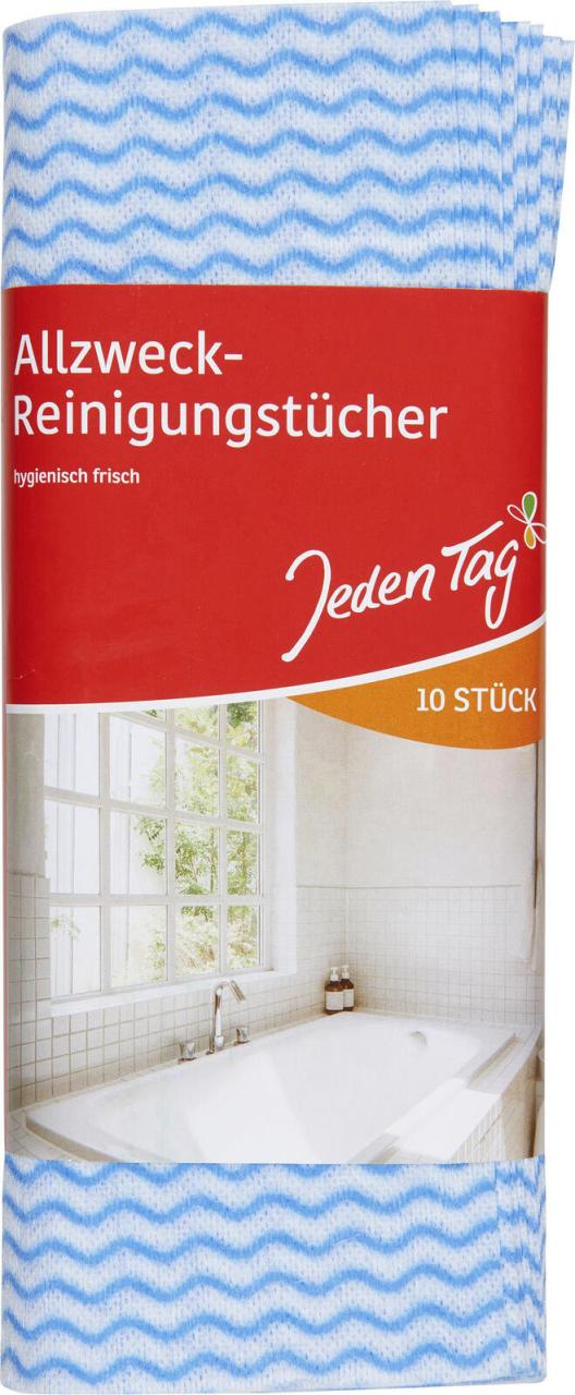 Jeden Tag hygienisch frisch Allzweck-Reinigungstücher Viskose Jeden Tag hygienisch frisch Allzweck-Reinigungstücher Viskose von Jeden Tag