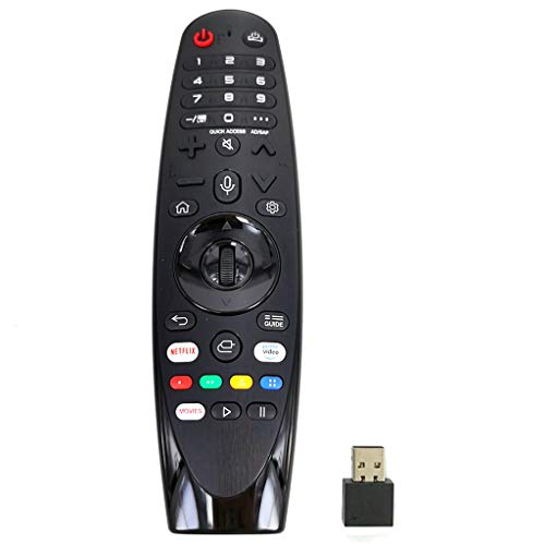 JIACUO AN-MR19BA AM-HR19BA AKB75635305 AKB75855501 Ersatz-IR-MagicRemote-Steuerung für LG-4K U Smart-TV-Modell 2019 UM7000PLC UM7400 von Jeelar