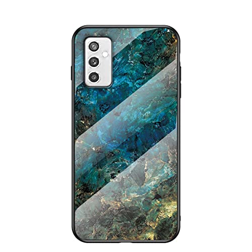 NEINEI Hülle für Samsung Galaxy M52 5G,Ultradünne Mode Marmor Textur Muster Design Handyhülle,PC/TPU Silikon Bumper Stoßfeste Kratzfeste Schutzhülle Cover Case-1 von Jeelar