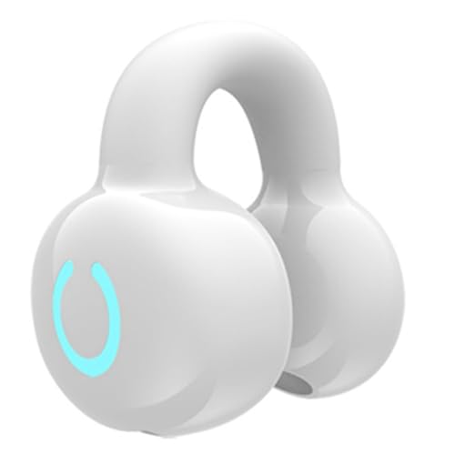 Jeenuuder Bluetooth-Kopfhörer, Sport, Ohrclip, Mini-Headset, Stereo, nicht In-Ear, Standby, ultralang, einfach zu bedienen, Jeenuuder Bluetooth-Kopfhörer, Sport, Ohrclip, Mini-Headset, Stereo, nicht In-Ear, Standby, ultralang, einfach zu bedienen, von Jeenuuder