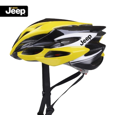 Jeep E-Bike Helm Gelb Größe L von Jeep E-Bikes