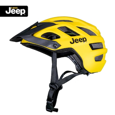 Jeep E-Bikes Helm Pro Gelb - Größe M von Jeep E-Bikes