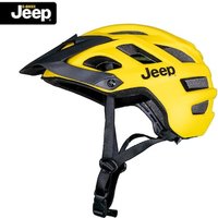 Jeep E-Bikes Helm Pro Gelb - Größe M von Jeep E-Bikes