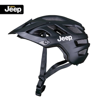 Jeep E-Bikes Helm Pro Schwarz - Größe L von Jeep E-Bikes