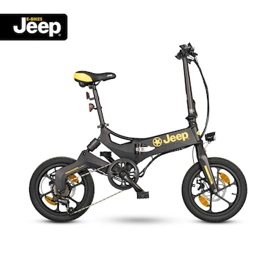 Jeep Fold E-Bike FR 6020 16" schwarz von Jeep E-Bikes