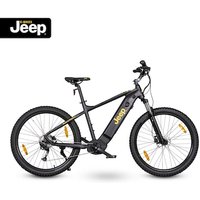 Jeep Mountain E-Bike MHM 7010 27,5" schwarz von Jeep E-Bikes