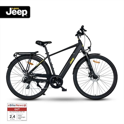 Jeep Trekking E-Bike TMR 7000 28" schwarz von Jeep E-Bikes