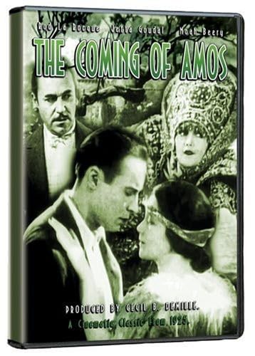 Coming Of Amos (Silent) / (B&W) [DVD] [Region 1] [NTSC] [US Import] von Jef Films