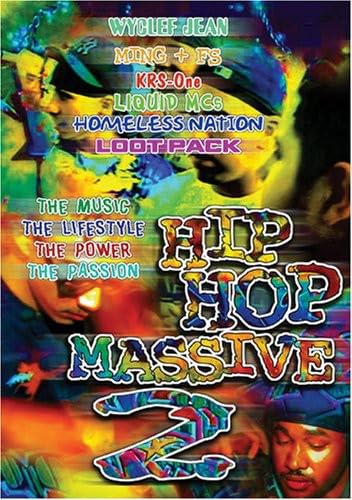 Hip Hop Massive 2 [DVD] [Import] von Jef Films