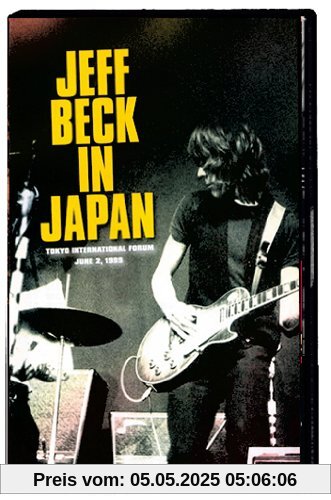 Jeff Beck In Japan [DVD] von Jeff Beck
