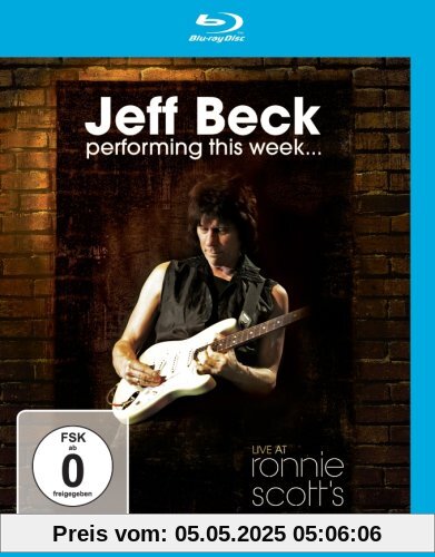 Jeff Beck - Performing This Week... Live at Ronnie Scott's [Blu-ray] von Jeff Beck