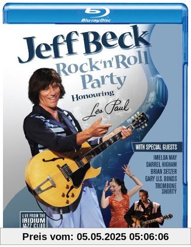 Jeff Beck - Rock'n'Roll Party/Honouring Les Paul [Blu-ray] von Jeff Beck