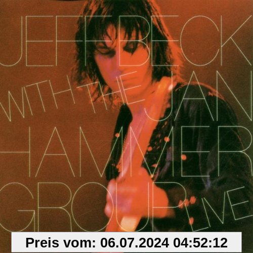 Jeff Beck With the Jan Hammer von Jeff Beck