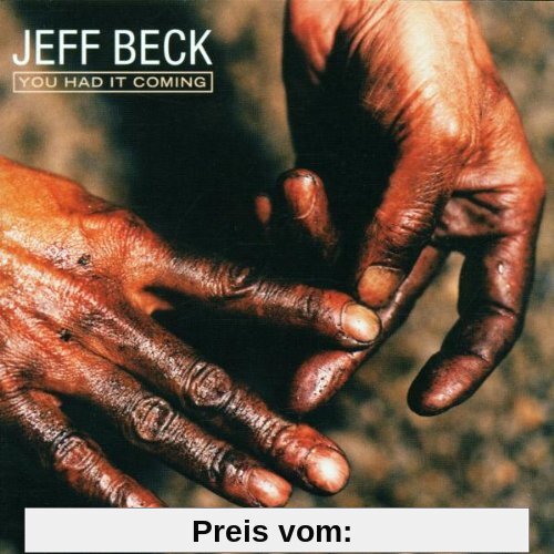 You Had It Coming von Jeff Beck