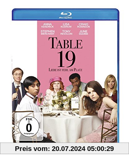 Table 19 [Blu-ray] von Jeff Blitz