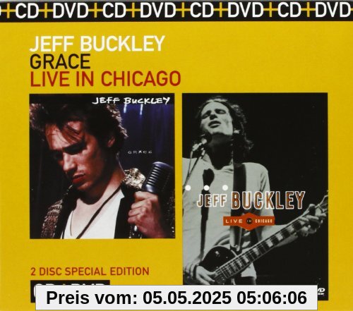 Grace/Live in Chicago [CD/Dvd] von Jeff Buckley