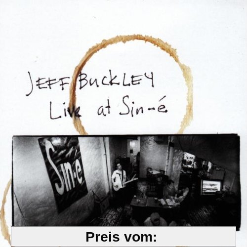 Live at Sin E von Jeff Buckley