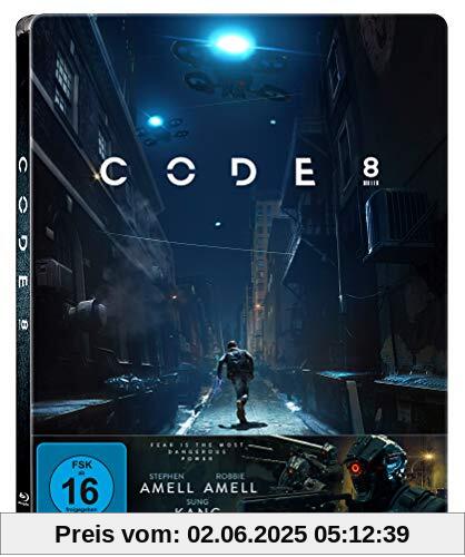 Code 8 (Steelbook) [Blu-ray] von Jeff Chan