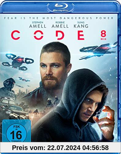 Code 8 [Blu-ray] von Jeff Chan