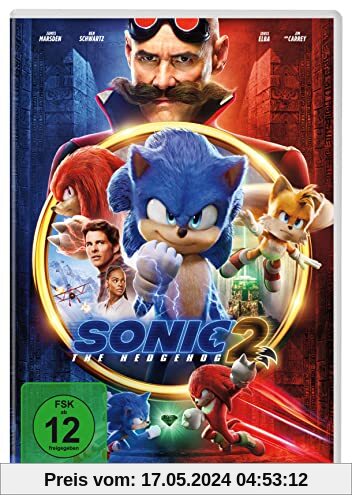 Sonic the Hedgehog 2 (DVD) von Jeff Fowler