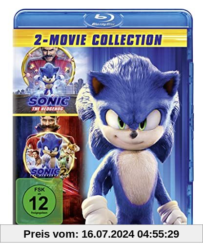 Sonic the Hedgehog - 2-Movie Collection (Blu-ray) von Jeff Fowler