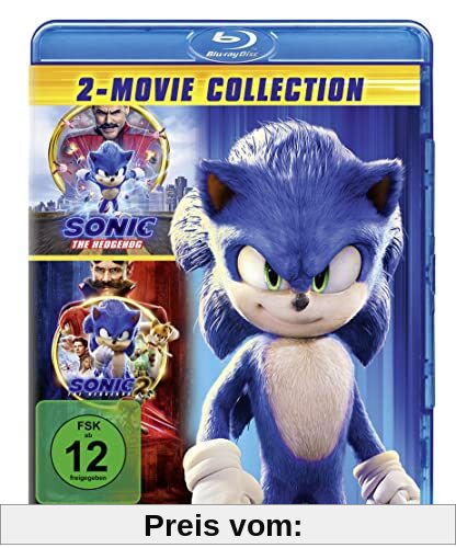 Sonic the Hedgehog - 2-Movie Collection (Blu-ray) von Jeff Fowler
