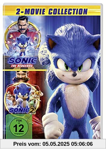 Sonic the Hedgehog - 2-Movie Collection (DVD) von Jeff Fowler