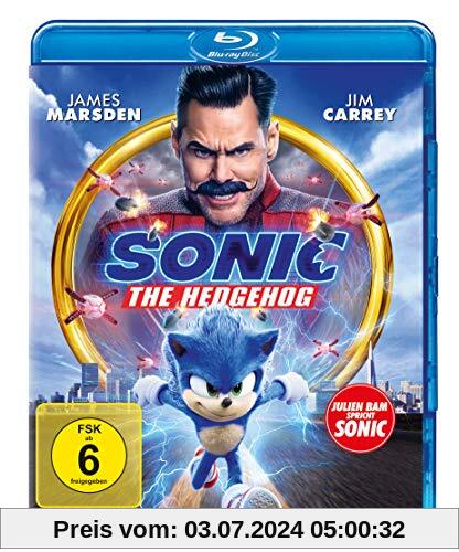 Sonic the Hedgehog [Blu-ray] von Jeff Fowler
