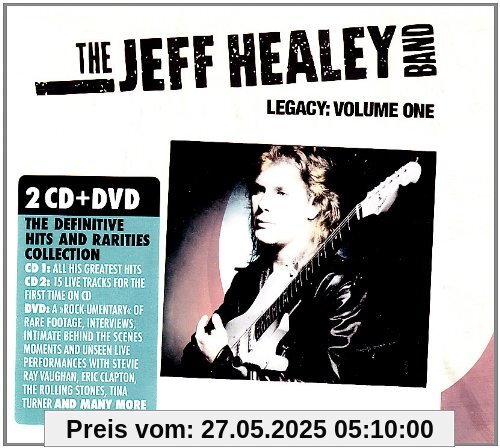 Legacy Volume One von Jeff Healey Band