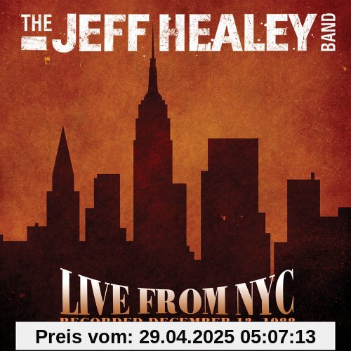 Live from NYC von Jeff Healey Band