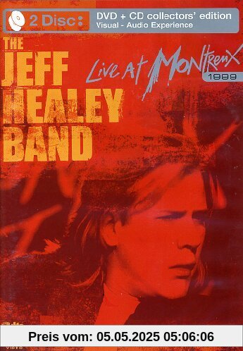 The Jeff Healey Band - Live at Montreux 1999 (inkl. CD) [Collector's Edition] [DVD] von Jeff Healey Band
