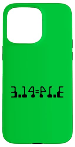 3.14 is PIE Lustiger Pi Day Humor für Mathematik-Fans, Schüler, Lehrer Hülle für iPhone 15 Pro Max von Jeff Hobrath