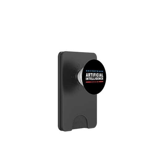 Abstimmung Künstliche Intelligenz 2028 Lustige Wahl Humor KI PopSockets PopWallet für MagSafe Abstimmung Künstliche Intelligenz 2028 Lustige Wahl Humor KI PopSockets PopWallet für MagSafe von Jeff Hobrath
