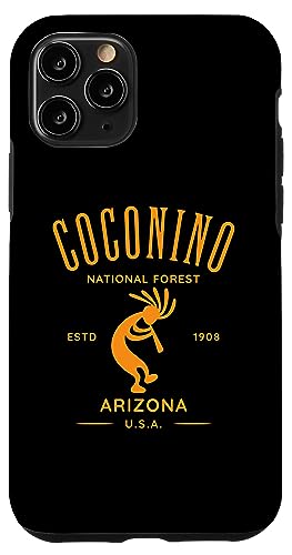 Coconino National Forest Arizona Kokopelli Design Hülle für iPhone 11 Pro von Jeff Hobrath
