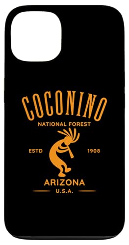 Coconino National Forest Arizona Kokopelli Design Hülle für iPhone 13 von Jeff Hobrath
