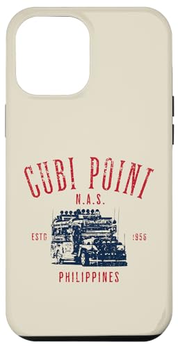 Cubi Point Philippines Estd 1956 Design im Used-Look Hülle für iPhone 12 Pro Max Cubi Point Philippines Estd 1956 Design im Used-Look Hülle für iPhone 12 Pro Max von Jeff Hobrath