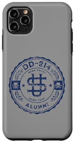DD-214-Alumni waren dort und haben diesen Humor für Militärveteranen gemacht Hülle für iPhone 11 Pro Max von Jeff Hobrath