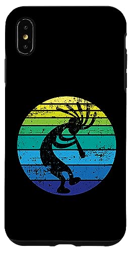 Dancing Kokopelli Südwesten USA Indianer Symbol Hülle für iPhone XS Max von Jeff Hobrath