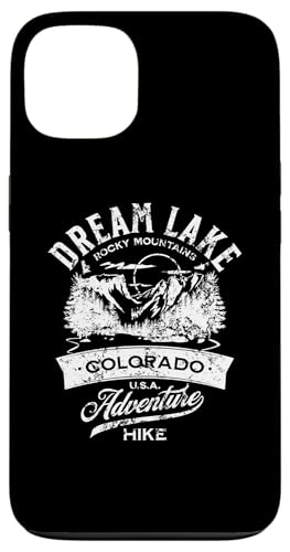 Design im Dream-Lake-Rocky-Mountain-Nationalpark Hülle für iPhone 13 von Jeff Hobrath