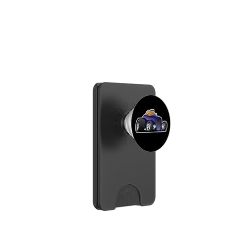 Hotrod-Cartoon-Illustration PopSockets PopWallet für MagSafe Hotrod-Cartoon-Illustration PopSockets PopWallet für MagSafe von Jeff Hobrath