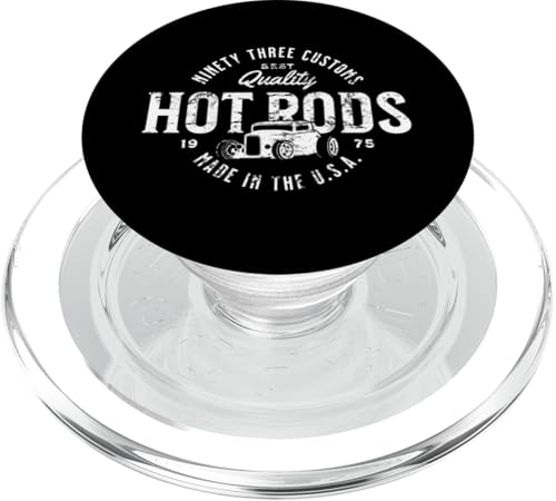 Hotrod-Design im Vintage-Stil für den Automobil-Enthusiasten PopSockets PopGrip für MagSafe Hotrod-Design im Vintage-Stil für den Automobil-Enthusiasten PopSockets PopGrip für MagSafe von Jeff Hobrath