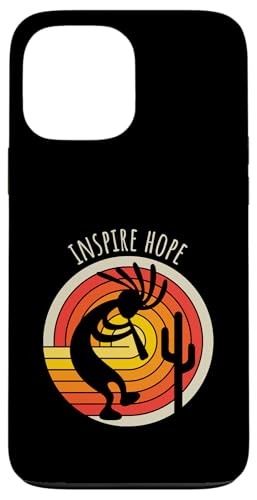 Inspirierendes Design mit positiver Botschaft Hülle für iPhone 13 Pro Max von Jeff Hobrath