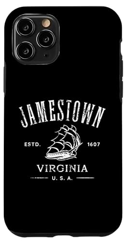 Jamestown, Virginia, Vereinigte Staaten, Vereinigte Staaten, 1607, Jamestown, VA, Souvenir Hülle für iPhone 11 Pro von Jeff Hobrath