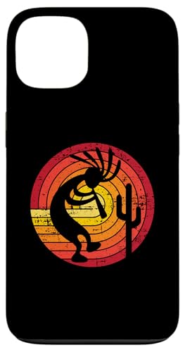 Kokopelli im Retro-Look, Design im Distressed-Design bei Sonnenuntergang Hülle für iPhone 13 Kokopelli im Retro-Look, Design im Distressed-Design bei Sonnenuntergang Hülle für iPhone 13 von Jeff Hobrath