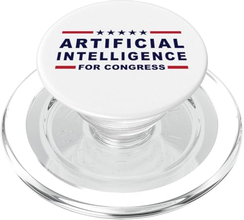 Künstliche Intelligenz für den Kongress Lustige Wahl Humor KI PopSockets PopGrip für MagSafe Künstliche Intelligenz für den Kongress Lustige Wahl Humor KI PopSockets PopGrip für MagSafe von Jeff Hobrath